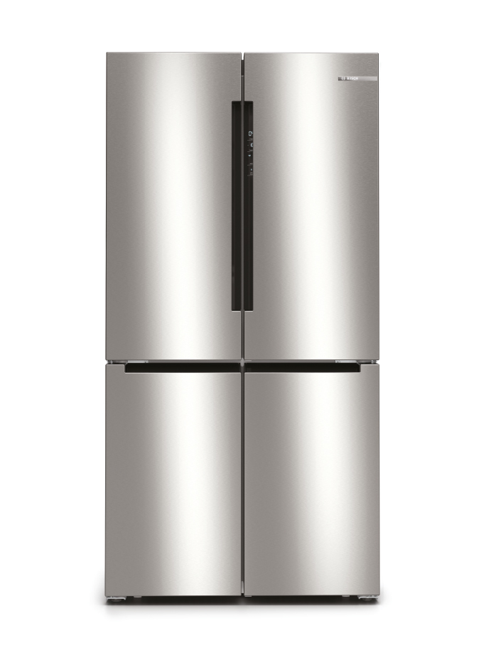 Refrigerador Bosch Combi No Frost Digital 1.93 x 0.70 x 0.80 554 Litros  Acero